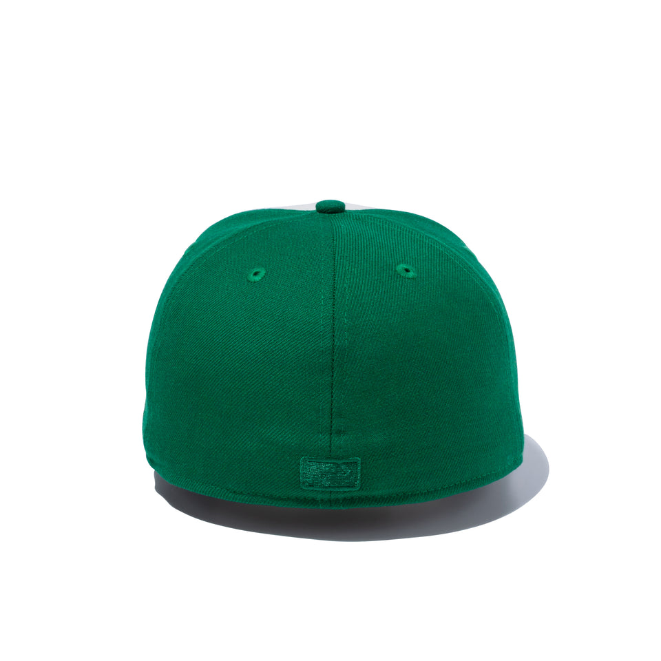 59FIFTY FEAR OF GOD ESSENTIALS Trucker Style Fロゴ ホワイト/ケリーグリーン