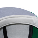 59FIFTY FEAR OF GOD ESSENTIALS Trucker Style Fロゴ ホワイト/ケリーグリーン