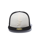 59FIFTY FEAR OF GOD ESSENTIALS Trucker Style Fロゴ ホワイト/ブラック
