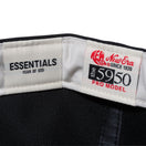 59FIFTY FEAR OF GOD ESSENTIALS Trucker Style Fロゴ ホワイト/ブラック