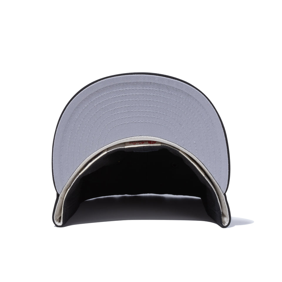 59FIFTY FEAR OF GOD ESSENTIALS Trucker Style Fロゴ ホワイト/ブラック