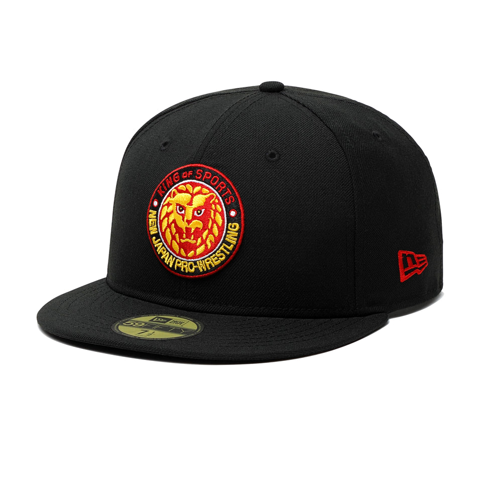 59FIFTY 新日本プロレス ライオンマーク エンブロイダリー