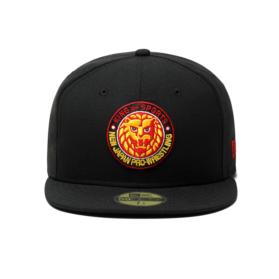 59FIFTY 新日本プロレス ライオンマーク エンブロイダリー