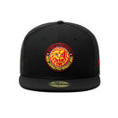 59FIFTY 新日本プロレス ライオンマーク エンブロイダリー