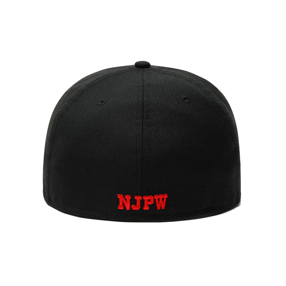 59FIFTY 新日本プロレス ライオンマーク エンブロイダリー