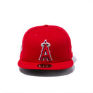 59FIFTY MLBオンフィールド ロサンゼルス・エンゼルス 60周年記念パッチ