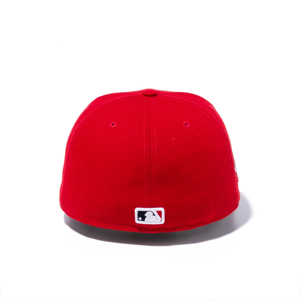 59FIFTY MLBオンフィールド ロサンゼルス・エンゼルス 60周年記念パッチ