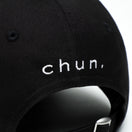 9TWENTY chun. チュン ロゴ ブラック/ホワイト