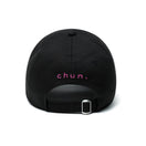 9TWENTY chun. チュン ロゴ ブラック/ピンク