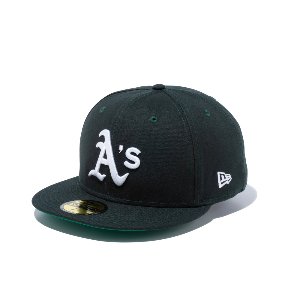 59FIFTY ERIC EMANUEL エリック エマニュエル オークランド・アスレチックス