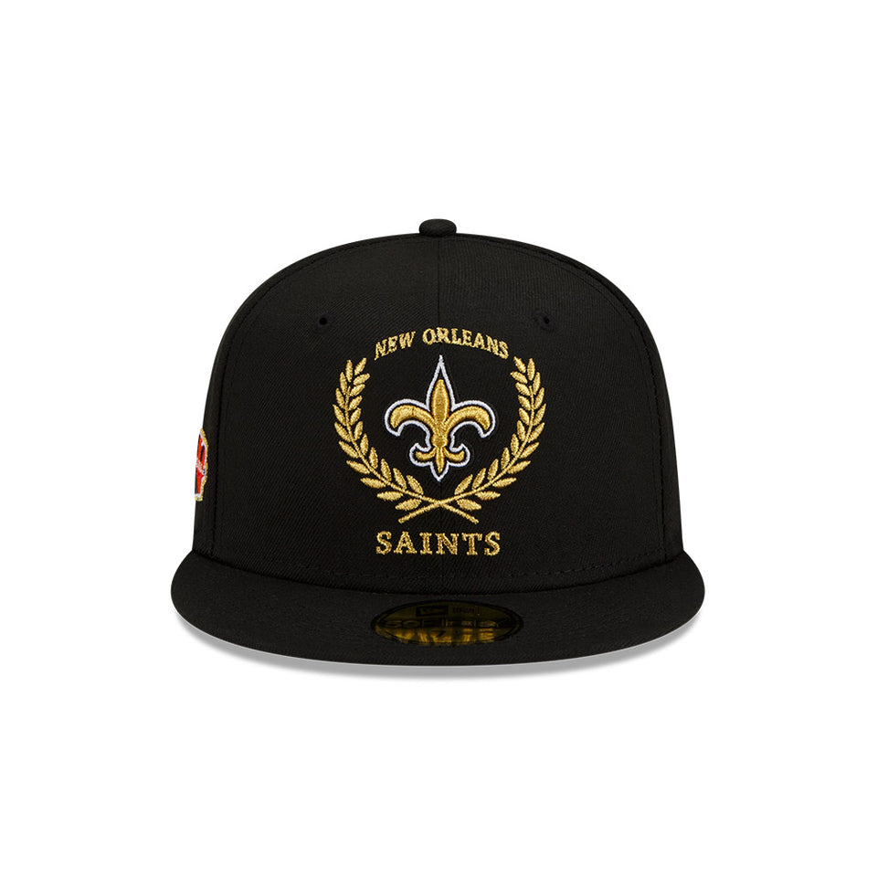 59FIFTY NFL Gold Classic ニューオーリンズ・セインツ