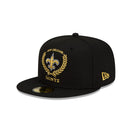 59FIFTY NFL Gold Classic ニューオーリンズ・セインツ