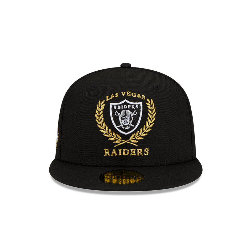 59FIFTY NFL Gold Classic ラスベガス・レイダース