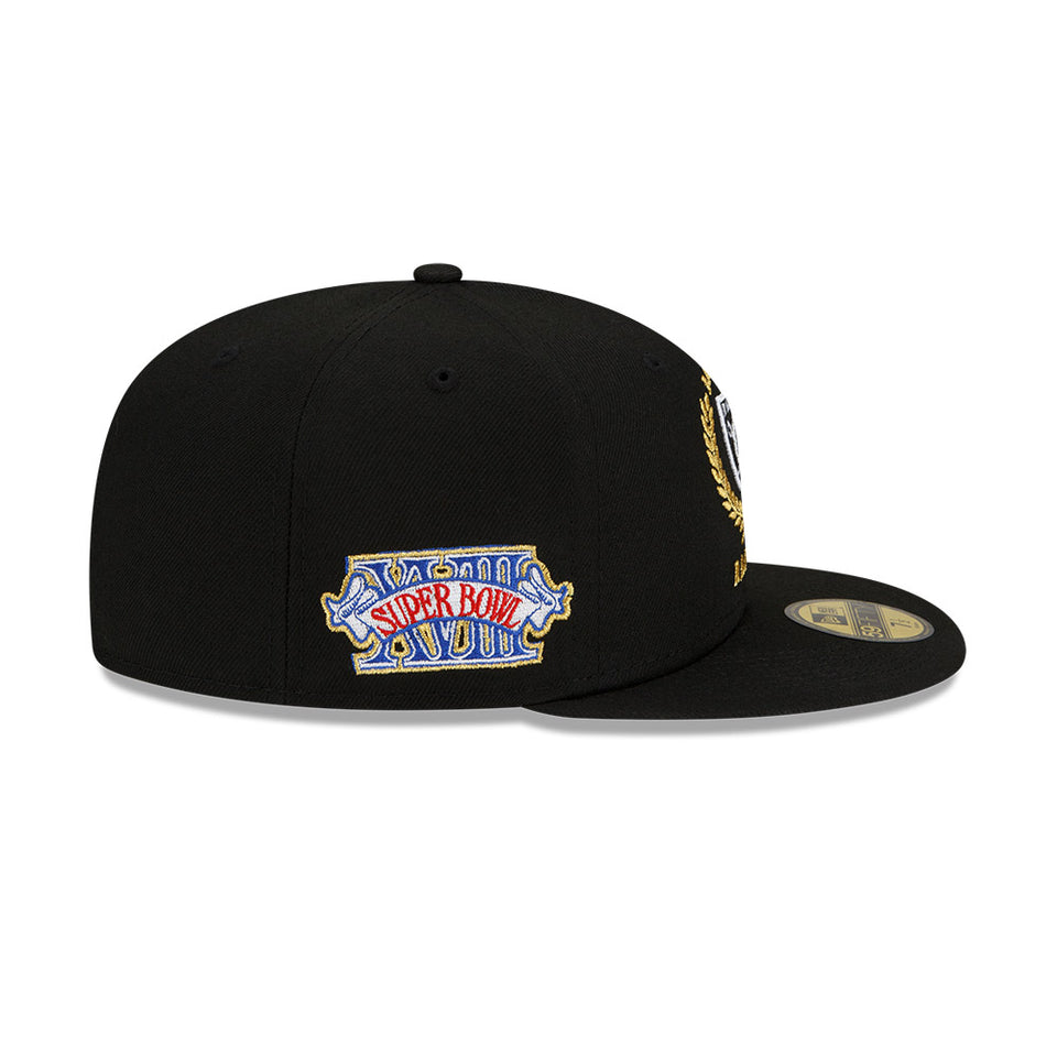 59FIFTY NFL Gold Classic ラスベガス・レイダース