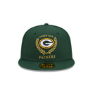 59FIFTY NFL Gold Classic グリーンベイ・パッカーズ