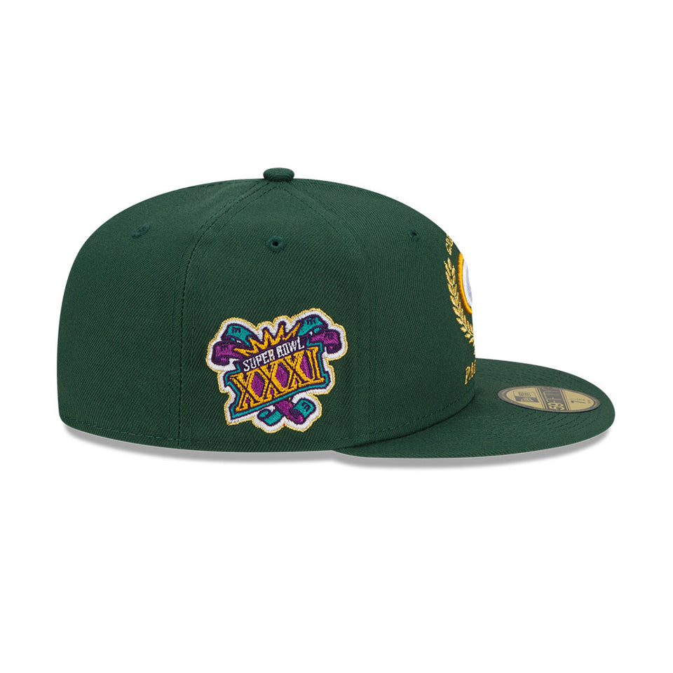 59FIFTY NFL Gold Classic グリーンベイ・パッカーズ