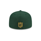 59FIFTY NFL Gold Classic グリーンベイ・パッカーズ