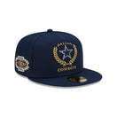 59FIFTY NFL Gold Classic ダラス・カウボーイズ