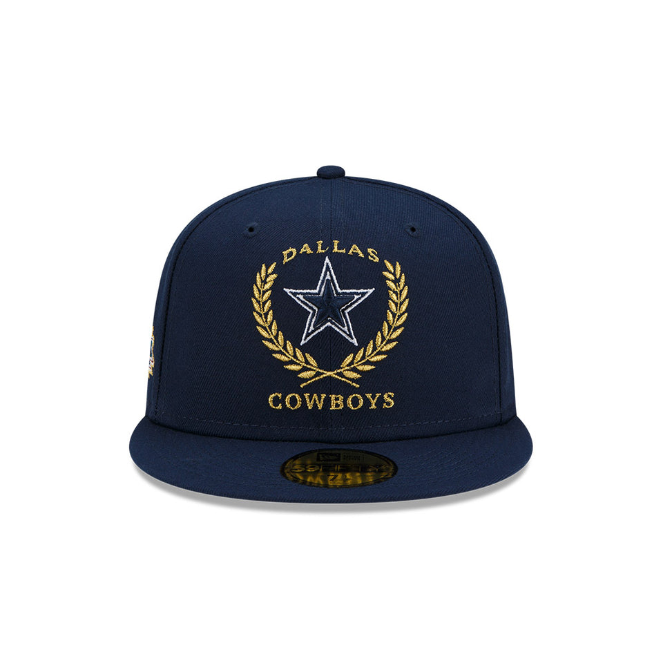 59FIFTY NFL Gold Classic ダラス・カウボーイズ