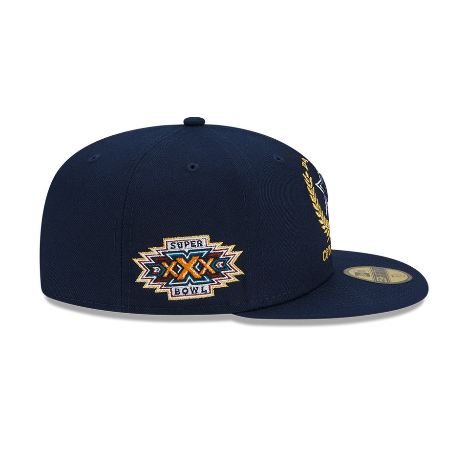 59FIFTY NFL Gold Classic ダラス・カウボーイズ