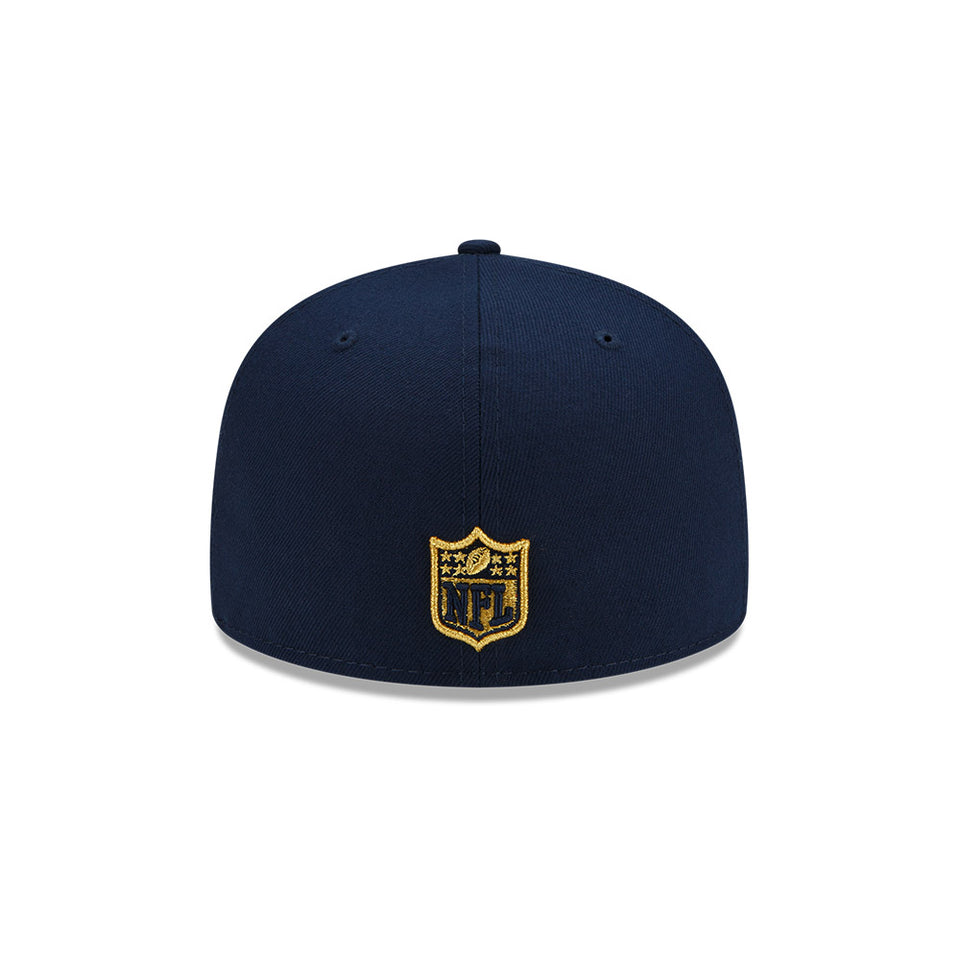 59FIFTY NFL Gold Classic ダラス・カウボーイズ