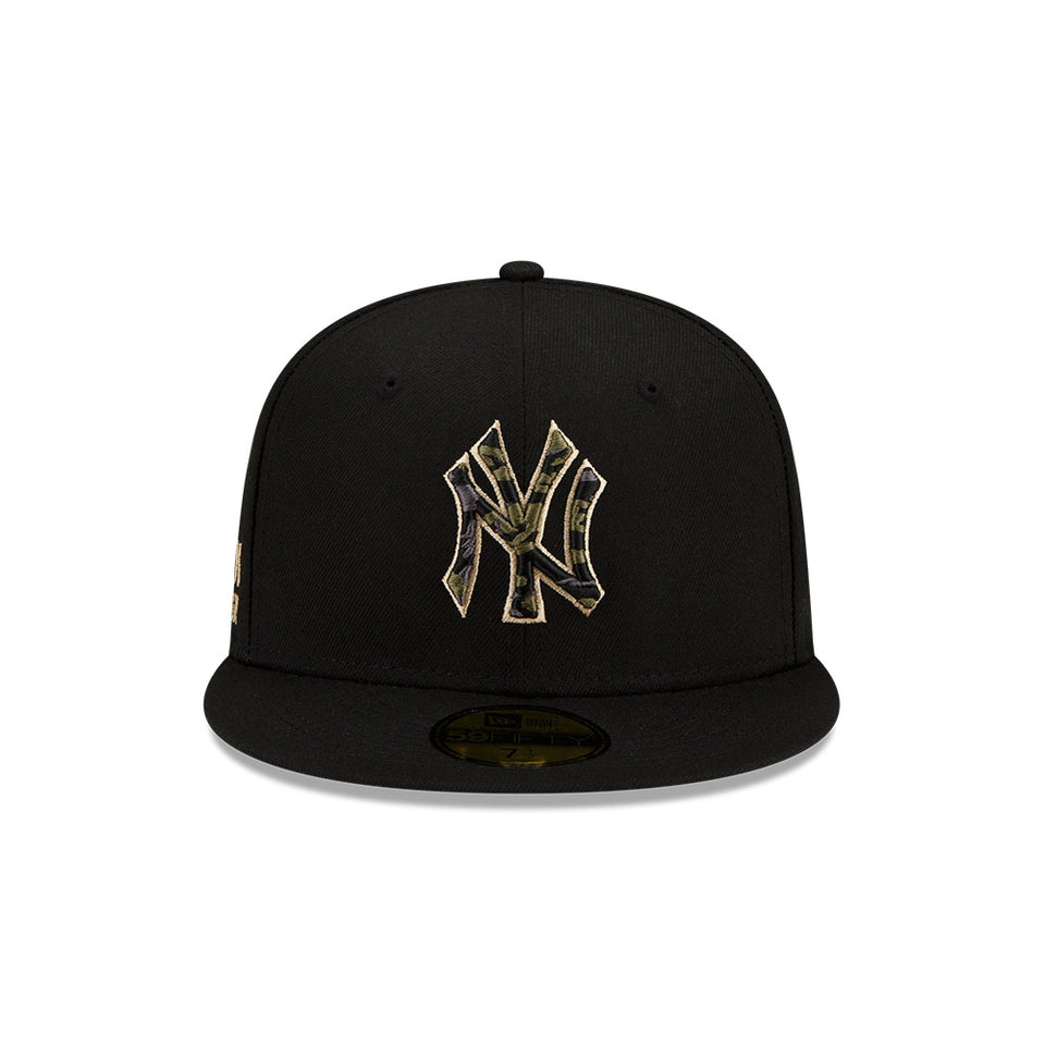 59FIFTY Camo Under Visor ニューヨーク・ヤンキース