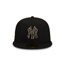 59FIFTY Camo Under Visor ニューヨーク・ヤンキース