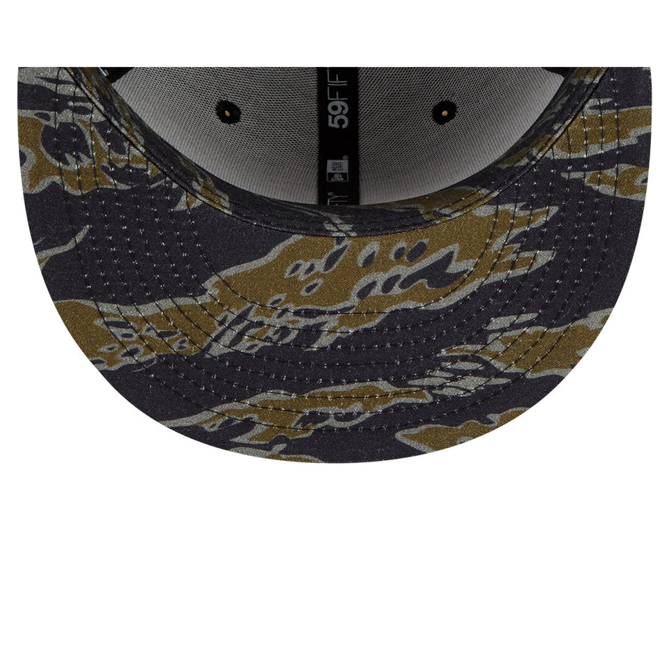 59FIFTY Camo Under Visor ニューヨーク・ヤンキース