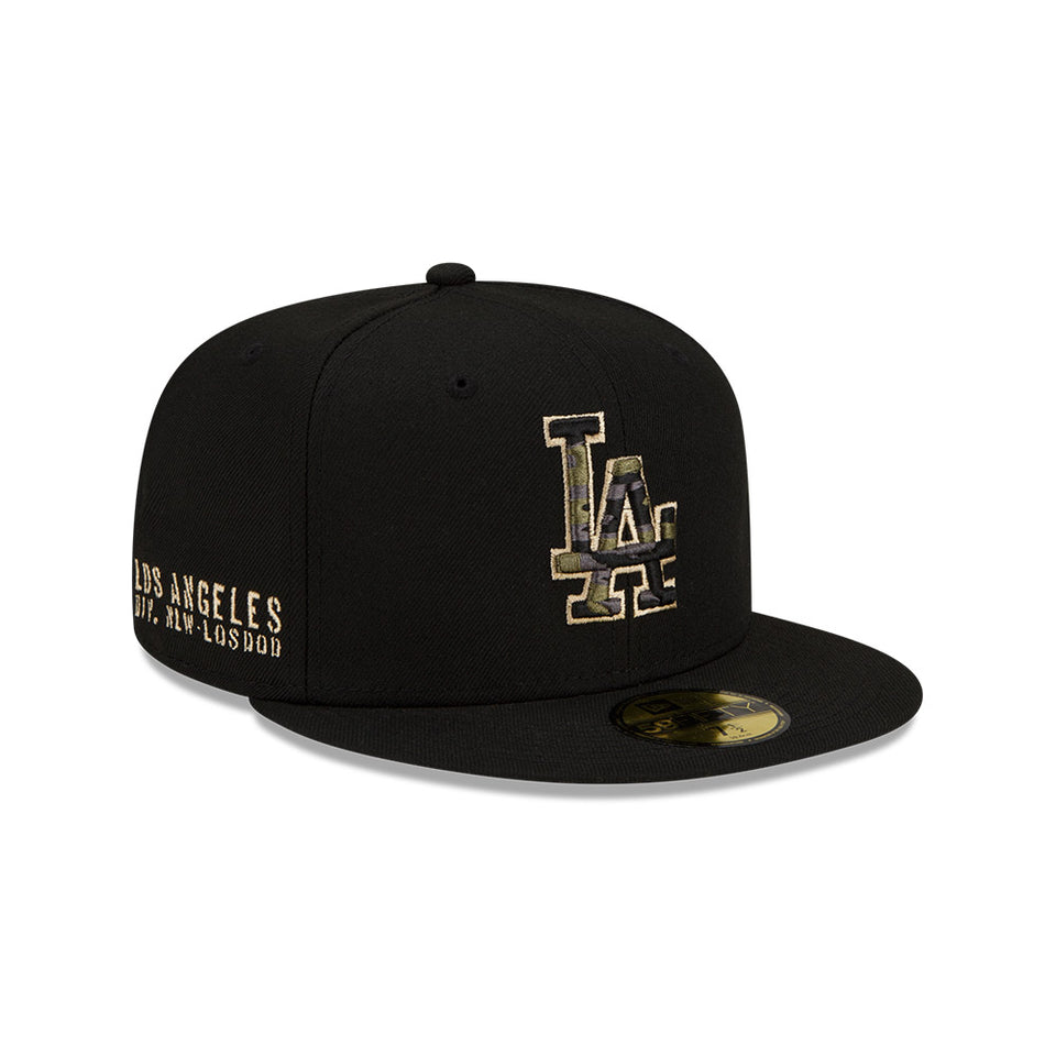 59FIFTY Camo Under Visor ロサンゼルス・ドジャース