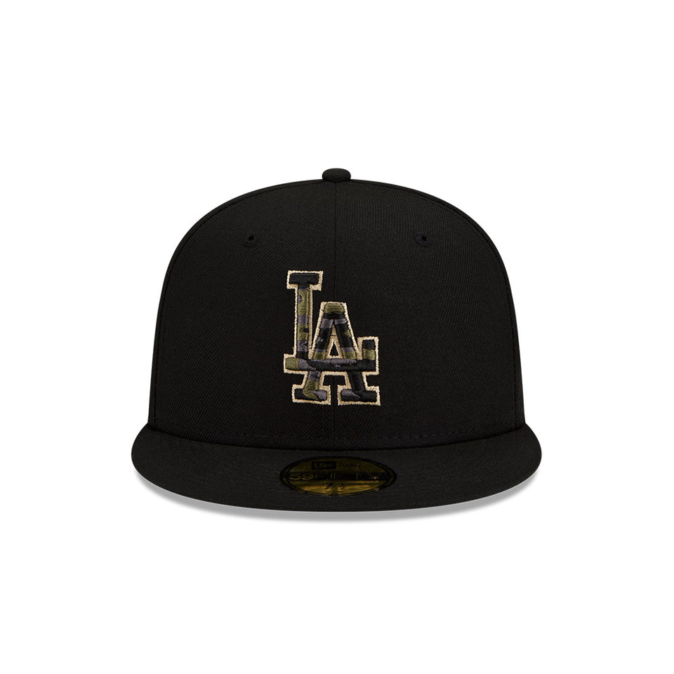 59FIFTY Camo Under Visor ロサンゼルス・ドジャース