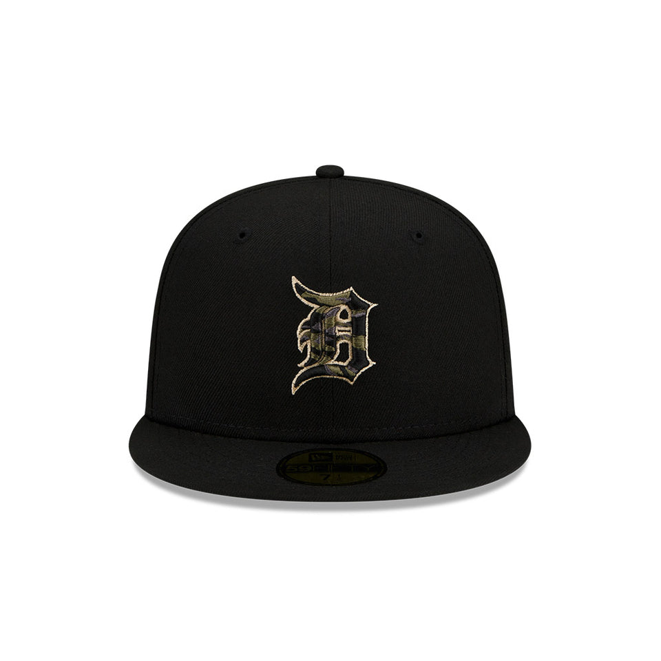 59FIFTY Camo Under Visor デトロイト・タイガース