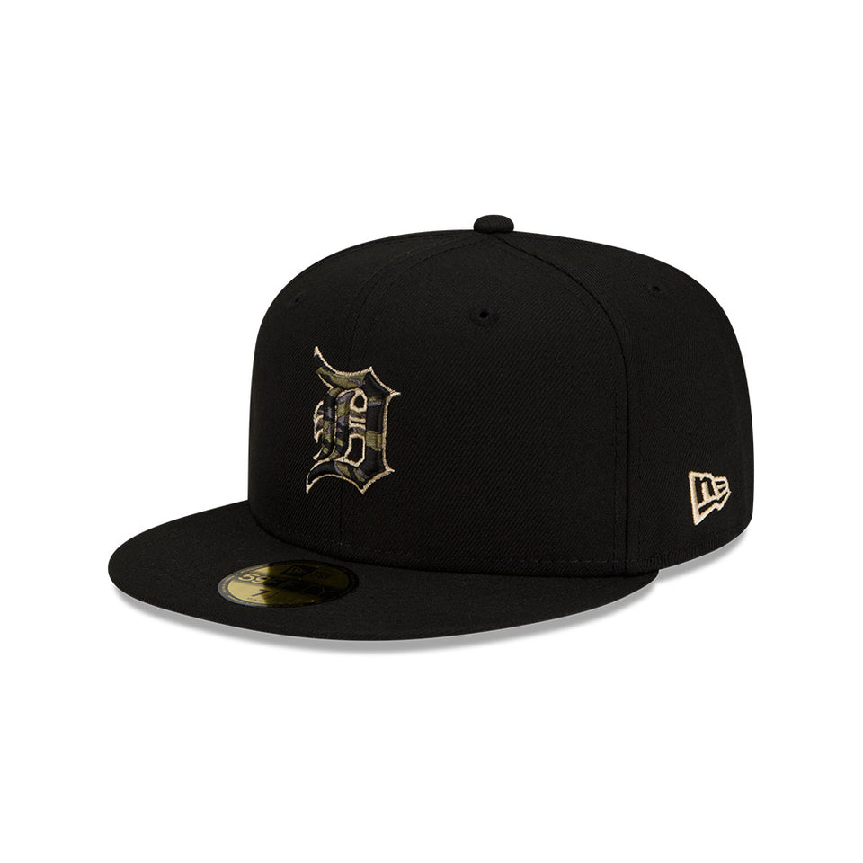 59FIFTY Camo Under Visor デトロイト・タイガース