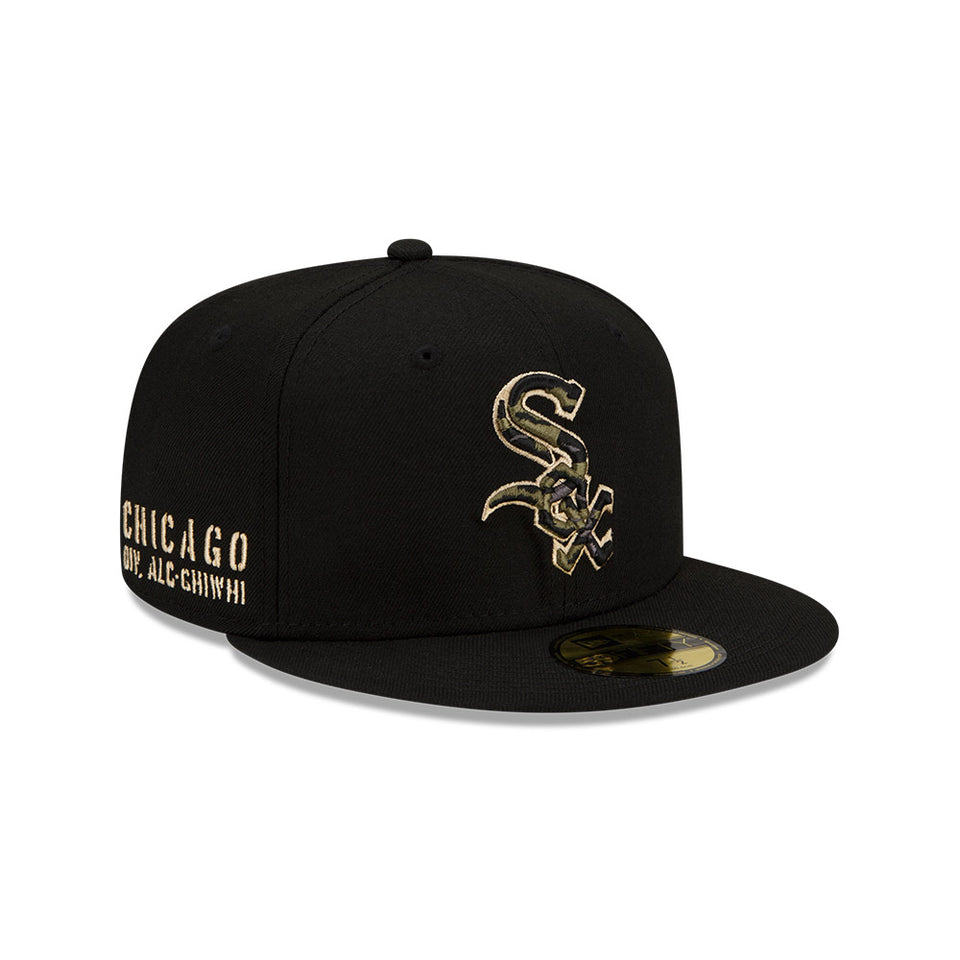 59FIFTY Camo Under Visor シカゴ・ホワイトソックス