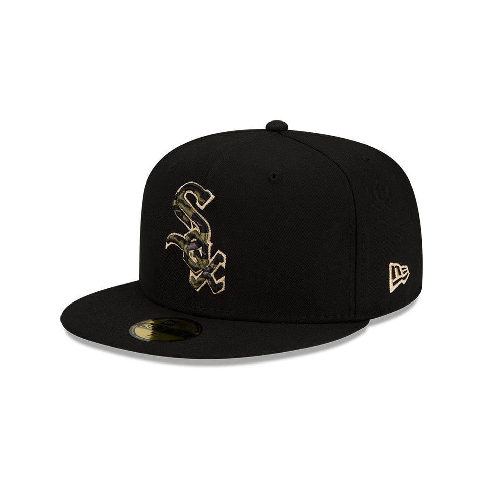59FIFTY Camo Under Visor シカゴ・ホワイトソックス