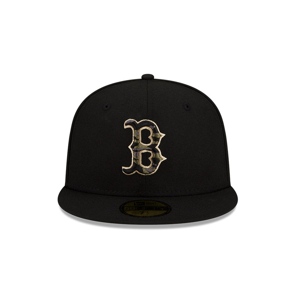 59FIFTY Camo Under Visor ボストン・レッドソックス