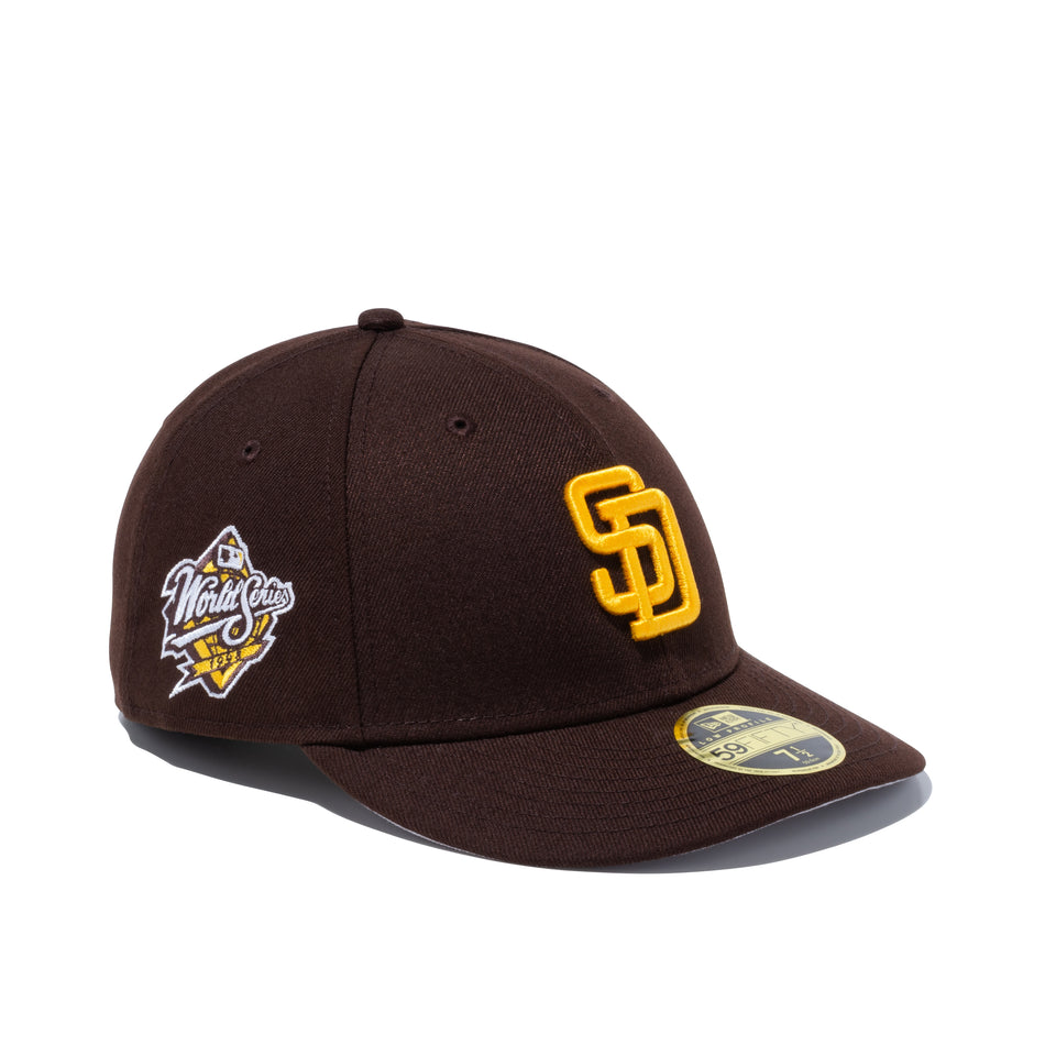 LP 59FIFTY サイドパッチ ワールドシリーズ サンディエゴ・パドレス