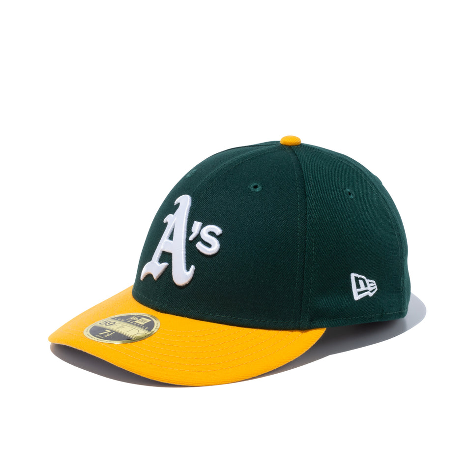 LP 59FIFTY サイドパッチ ワールドシリーズ オークランド・アスレチックス