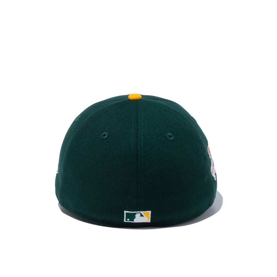 LP 59FIFTY サイドパッチ ワールドシリーズ オークランド・アスレチックス