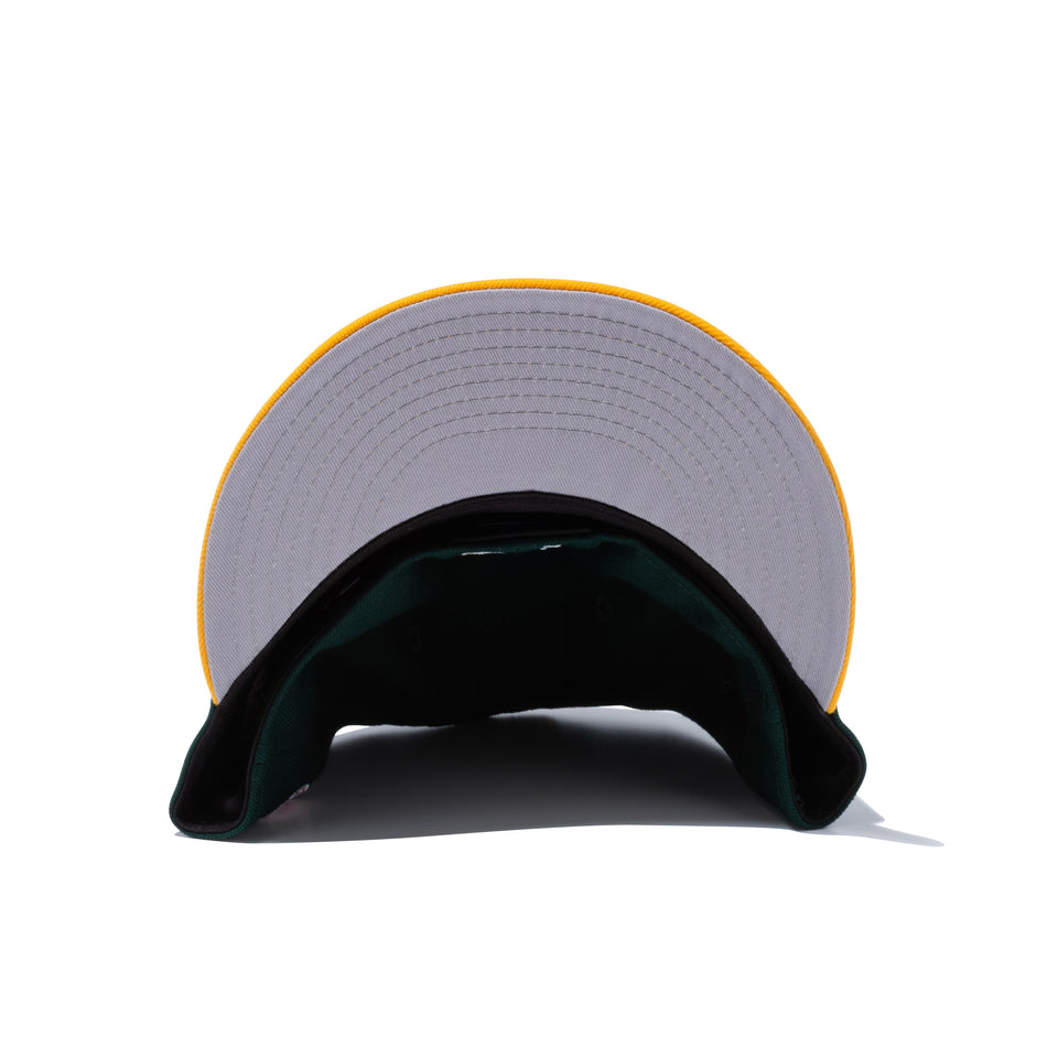 LP 59FIFTY サイドパッチ ワールドシリーズ オークランド・アスレチックス