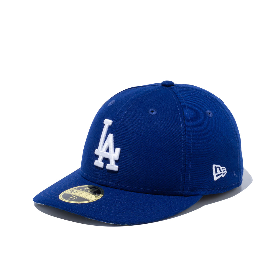LP 59FIFTY タータンチェック ロサンゼルス・ドジャース ダークロイヤル