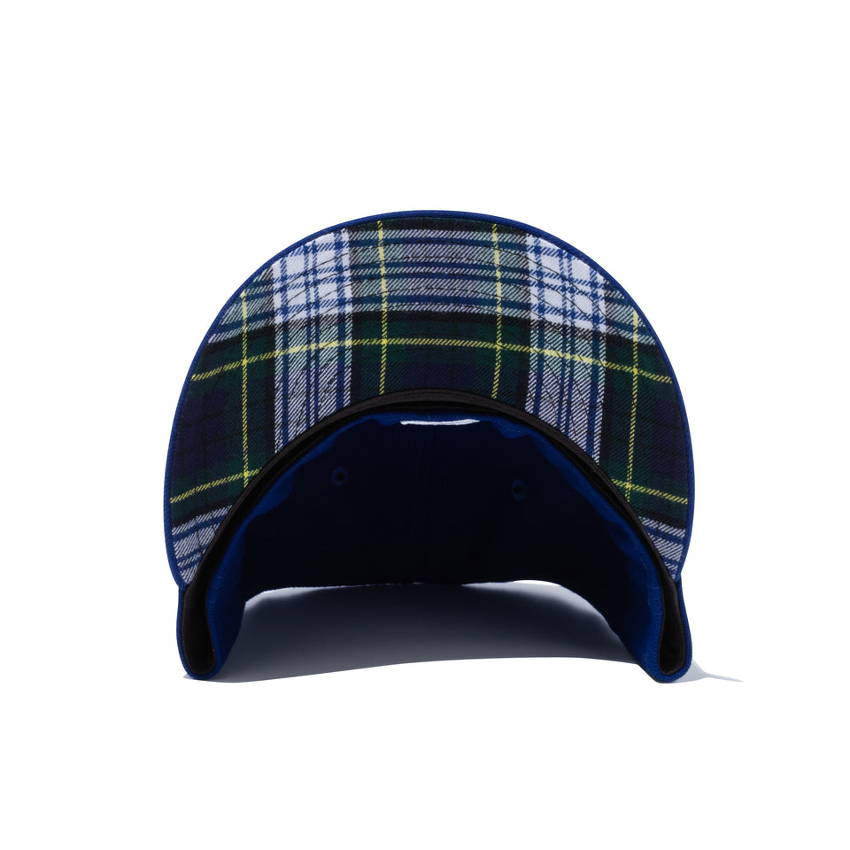 LP 59FIFTY タータンチェック ロサンゼルス・ドジャース ダークロイヤル