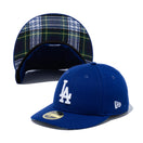 LP 59FIFTY タータンチェック ロサンゼルス・ドジャース ダークロイヤル