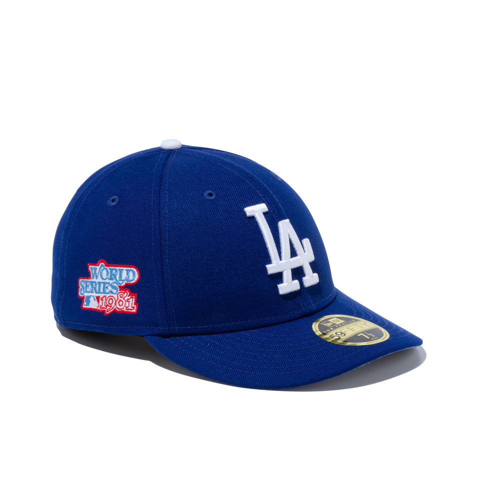 LP 59FIFTY サイドパッチ ワールドシリーズ ロサンゼルス・ドジャース