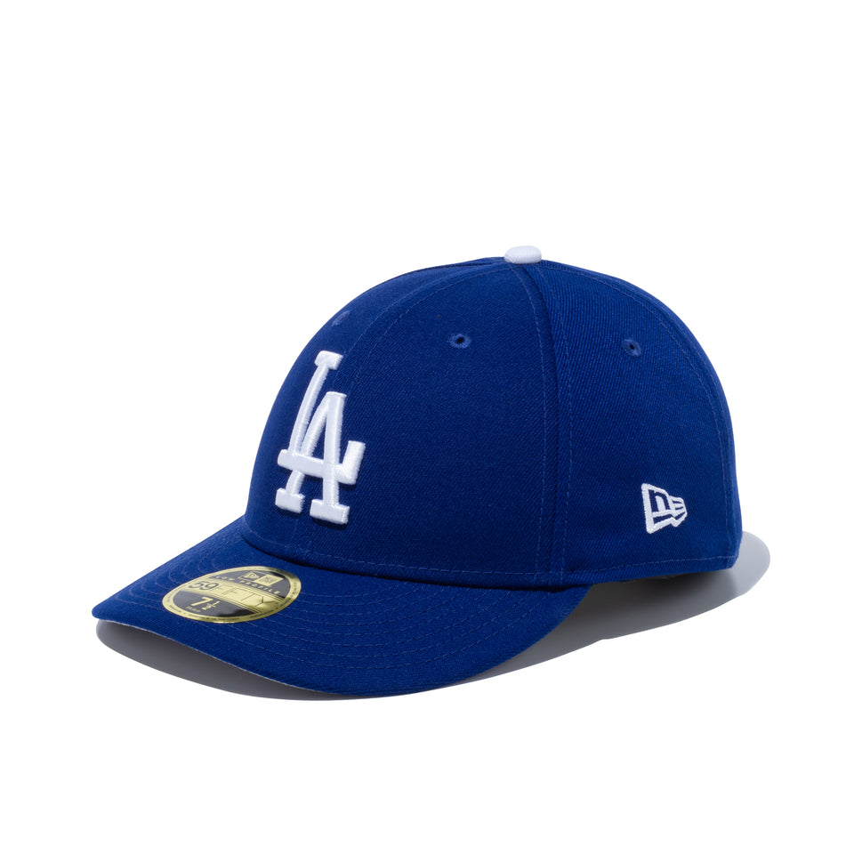 LP 59FIFTY サイドパッチ ワールドシリーズ ロサンゼルス・ドジャース