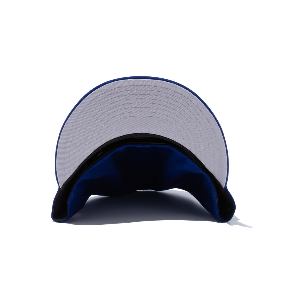LP 59FIFTY サイドパッチ ワールドシリーズ ロサンゼルス・ドジャース