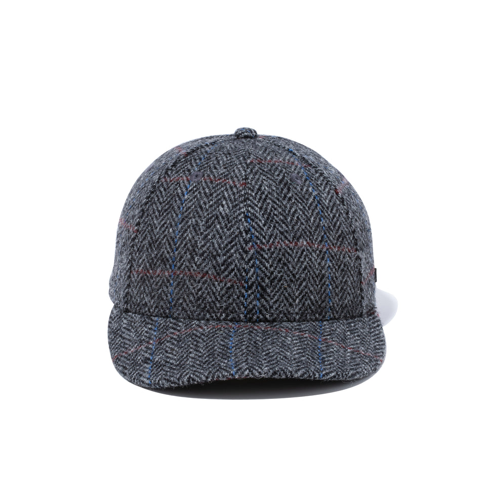 LP 59FIFTY Harris Tweed ハリスツイード ウィンドペン メタルフラッグロゴ