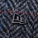 LP 59FIFTY Harris Tweed ハリスツイード ウィンドペン メタルフラッグロゴ
