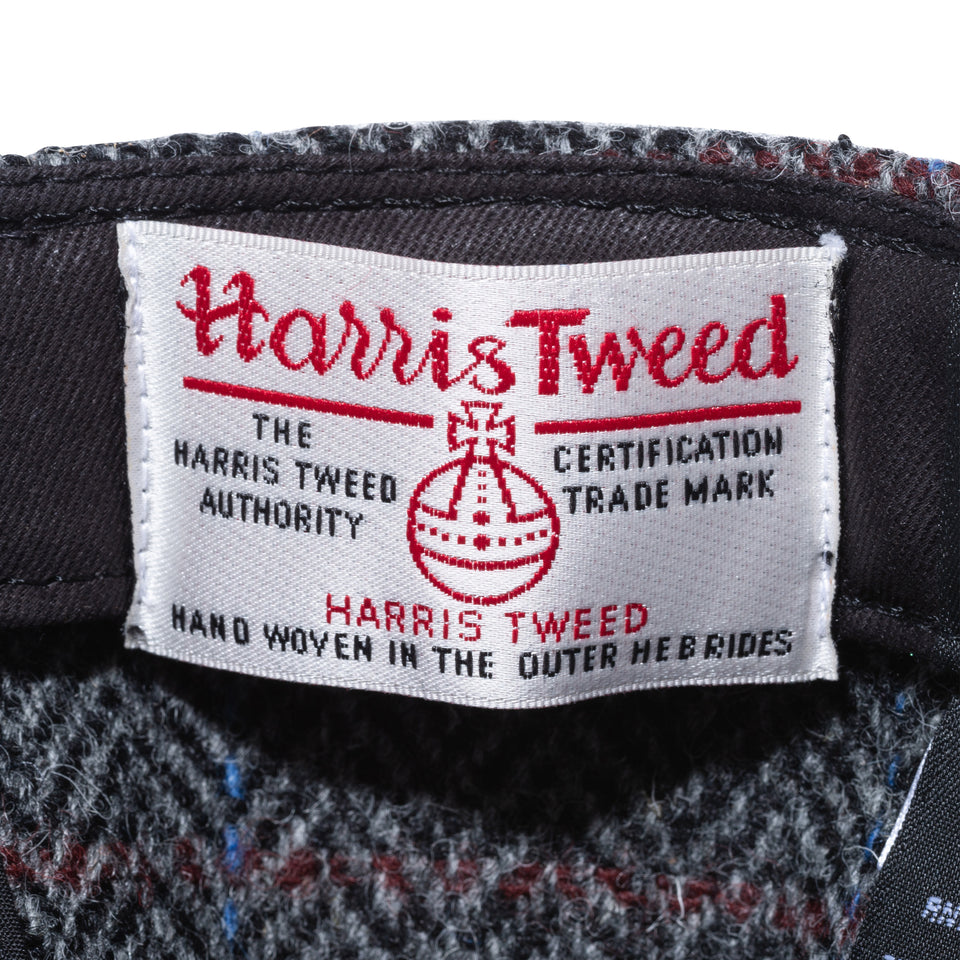 LP 59FIFTY Harris Tweed ハリスツイード ウィンドペン メタルフラッグロゴ