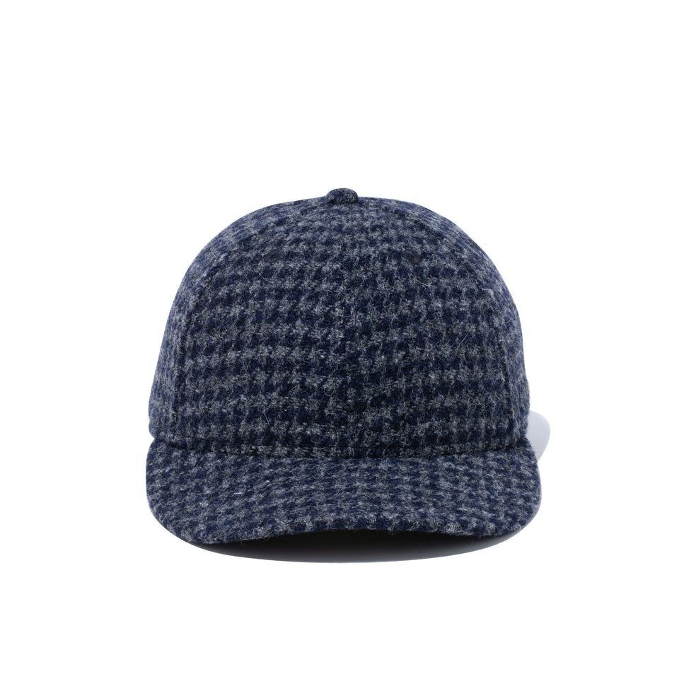 LP 59FIFTY Harris Tweed ハリスツイード ハウンズトゥース メタルフラッグロゴ