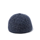 LP 59FIFTY Harris Tweed ハリスツイード ハウンズトゥース メタルフラッグロゴ